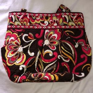 VERA BRADLEY IN RETIRED “BUTTERCUP” SHOULDER BAG
